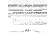 NSGK tyrimo i&scaron;vada ir priedai