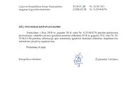 NSGK tyrimo i&scaron;vada ir priedai