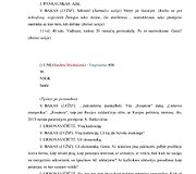 NSGK tyrimo i&scaron;vada ir priedai