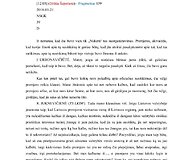 NSGK tyrimo i&scaron;vada ir priedai