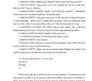 NSGK tyrimo i&scaron;vada ir priedai