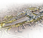 Stoties rajono Vilniuje vizualizacijos