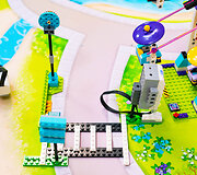 &bdquo;Robotikos akademijos&ldquo; mergaičių stovykla