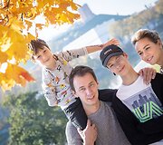 Rima Kernagienė su &scaron;eima