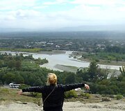 Justina Vaitiekūnaitė Sakartvele