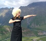 Justina Vaitiekūnaitė Sakartvele