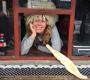 Justina Vaitiekūnaitė Sakartvele