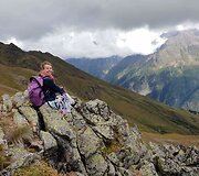 Justina Vaitiekūnaitė Sakartvele