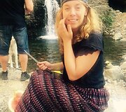 Justina Vaitiekūnaitė Sakartvele