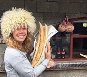 Justina Vaitiekūnaitė Sakartvele
