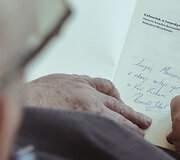 Romualdo Jakubo Vekslerio-Va&scaron;kinelio autografas. 
