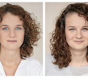 Fotoprojekto &bdquo;Tapimas mama&ldquo; dalyvė