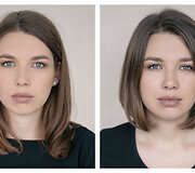 Fotoprojekto &bdquo;Tapimas mama&ldquo; dalyvė