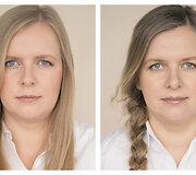 Fotoprojekto &bdquo;Tapimas mama&ldquo; dalyvė