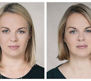Fotoprojekto &bdquo;Tapimas mama&ldquo; dalyvė