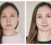 Fotoprojekto &bdquo;Tapimas mama&ldquo; dalyvė