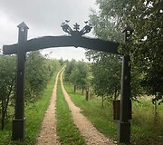 Viktorijos ir Pauliaus &Scaron;atkauskų vestuvių akimirka