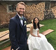 Viktorijos ir Pauliaus &Scaron;atkauskų vestuvių akimirka