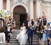 Viktorijos ir Pauliaus &Scaron;atkauskų vestuvių akimirka