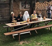 Viktorijos ir Pauliaus &Scaron;atkauskų vestuvių akimirka