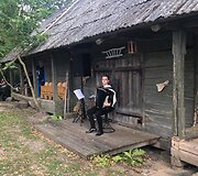 Viktorijos ir Pauliaus &Scaron;atkauskų vestuvių akimirka
