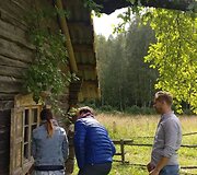 Viktorijos ir Pauliaus &Scaron;atkauskų vestuvių akimirka