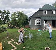 Viktorijos ir Pauliaus &Scaron;atkauskų vestuvių akimirka