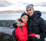 Simona ir Jevgeni Filippovai Islandijoje 