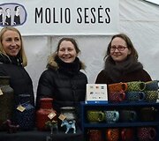 Vaiva, Eglė ir Lina Skardžiūtės