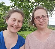 Eglė ir Lina Skardžiūtės