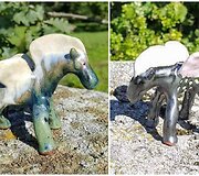 Vaivos nulipdyti pegasai