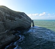 Farvelo ky&scaron;ulys (angl. &bdquo;Cape Farewell&ldquo;) &ndash; &scaron;iauriausias Pietinės salos ta&scaron;kas