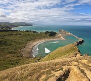 Castlepoint paplūdimys