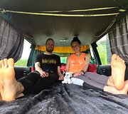Vaido ir Agnės gyvenimas ma&scaron;inoje