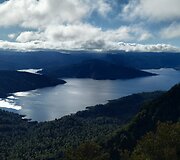 Lake Waikaremoana ežeras