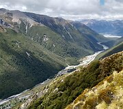 Artūro perėjos (angl. &bdquo;Arthur's pass&ldquo;) slėnis