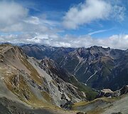 Vaizdas nuo Avalanche'o vir&scaron;ūnės