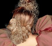 Ingos Bagdonaitės-Balevičienės darbas nuotoliniu būdu vykusiame konkurse &bdquo;OMC Hairworld 2020&ldquo;