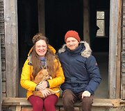 Akvilė Mažutaitytė ir Rolandas Pupinis 