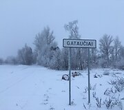 Gataučių kaimas Pakruojo rajone