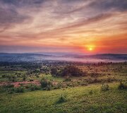 Algirdo kelionė per Afriką dviračiu