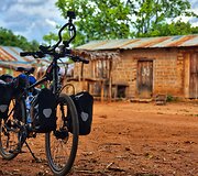 Algirdo kelionė per Afriką dviračiu