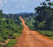 Algirdo kelionė per Afriką dviračiu