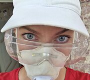 Kristina Horoman dvaro sodyboje
