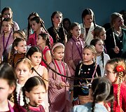 Pinamos ilgaplaukių kasos ilgiausiam kasos Lietuvoje rekordui pasiekti