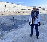 Jūratė Radvilavičiūtė Antarktidoje