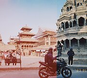 Eglės Strackaitės vie&scaron;nagė Katmandu