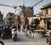 Eglės Strackaitės vie&scaron;nagė Katmandu