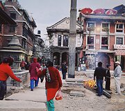 Eglės Strackaitės vie&scaron;nagė Katmandu