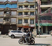 Eglės Strackaitės vie&scaron;nagė Katmandu